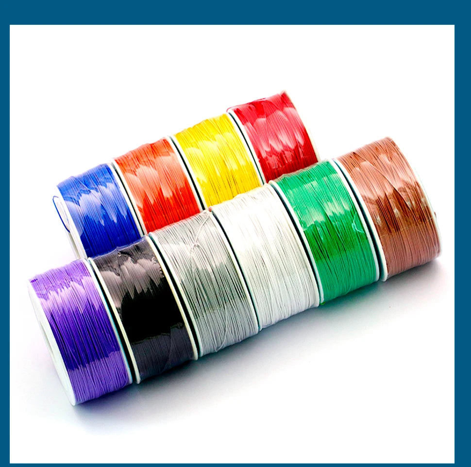 1PCS OK Line Circuit Board Flying Wire PCB Jumper  Welding Connection Wire 30# 30AWG Single Core Copper Wire