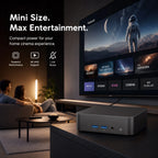 Windows 11 Pro Mini Pc Intel i9 10980HK i3 6100U Mini PC Computer 16GB 32GB RAM 1TB SSD Gaming PC Wifi 6 BT5.2 Mini PC Desktop