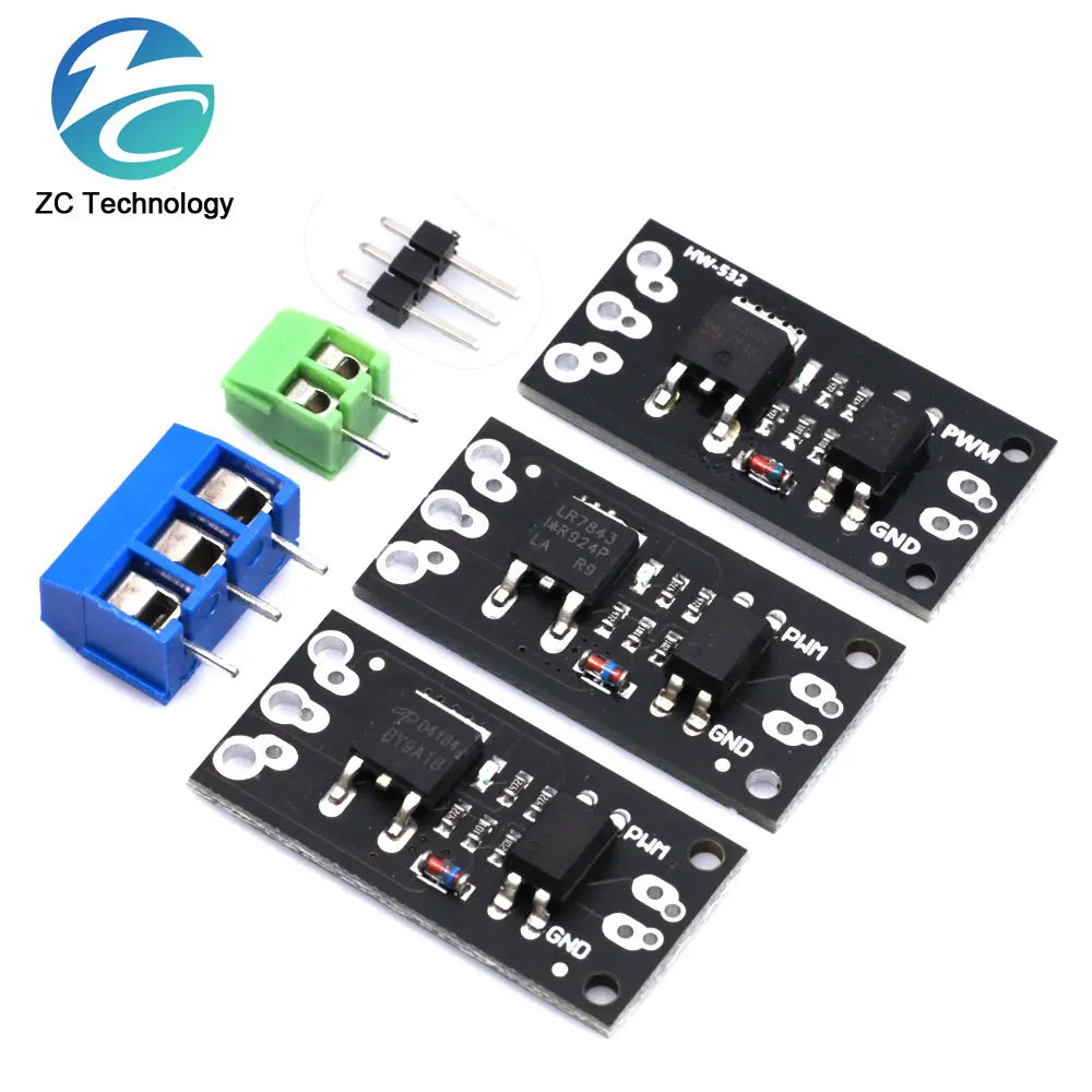 FR120N LR7843 AOD4184 D4184 Isolated MOSFET MOS Tube FET Module Replacement Relay 100V 9.4A 30V 161A 40V 50A Board