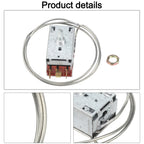 Refrigerator Thermostat WDF19K K50 K54 K59 Compatible With For Siemens Appliance 3 Pin Configuration For Easy Setup