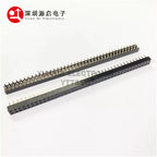 10pcs 2.54mm PH3.5 Low Profile Straight Double Row Female 2x2/3/4/5/8/10P Rohs Gold-plate PCB Female Pin Header Socket Connector