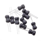 10PCS 3.3MH 2.2MH 4.7MH 0608 6*8mm 10MH I-shape Power Inductor Inductance 1MH 68uh 100uh 150UH 220 330 470 uH Copper Coi