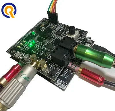 ADAU1452 DSP Development Board with STM32F103 MCU, Learning Kit with Schematic Diagrams for Audio Processing & Embedded Projects
