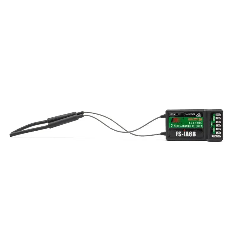 Flysky FS-i6 FS I6 2.4GHz 6CH RC Transmitter Radio Systems Controller FS-iA6B Receiver for RC Helicopter Plane Quadcopter Glider