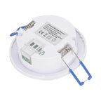 AC 220V-240V Human Body Infrared Sensor Switch 500-1200W LED Detector Smart Switches 3-200lux Adjustable Projection Light Sensor
