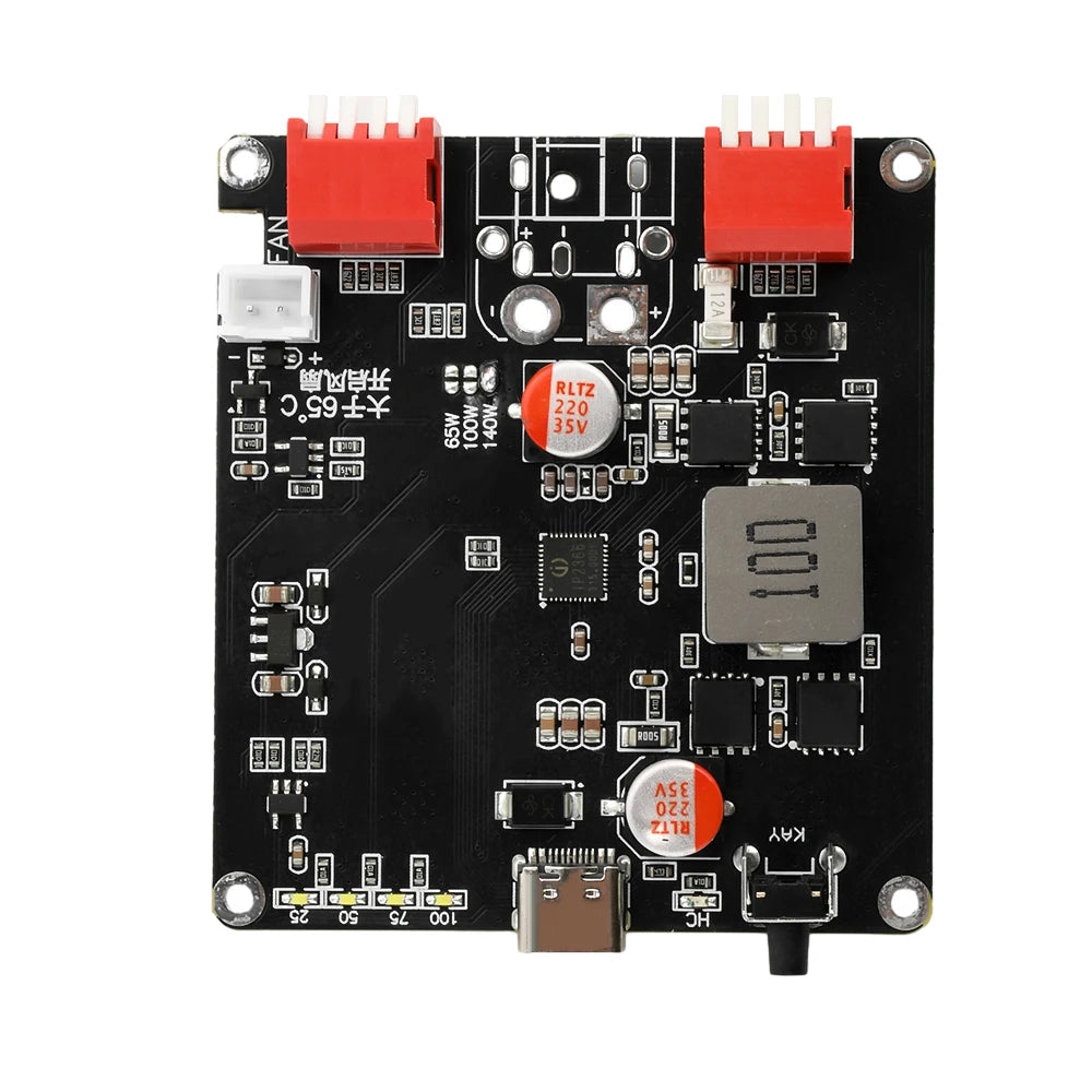 2S 3S 4S 5S 6S BMS Charger Module 140W Bidirectional Fast Charger Module IP2366 Lithium Battery Charging Board USB to DC