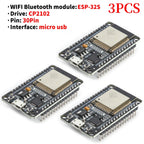 1-3Set E32 CH340C Development Board TYPE-C / Micro USB WiFi+Bluetooth Ultra-Low Power Consumption SPI Wireless Module