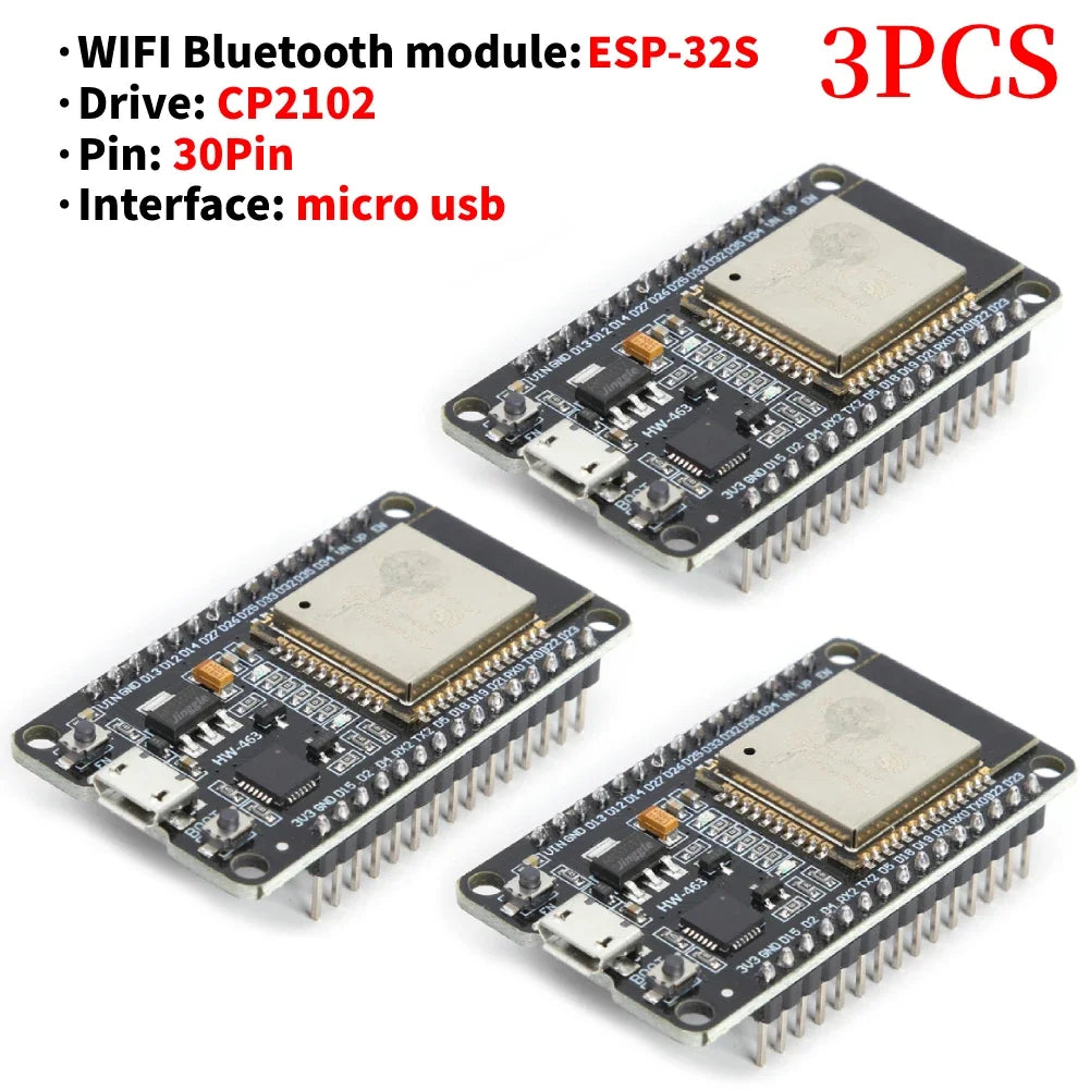 1-3Set E32 CH340C Development Board TYPE-C / Micro USB WiFi+Bluetooth Ultra-Low Power Consumption SPI Wireless Module