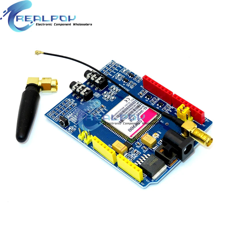 SIM900A / SIM900 V4.0 GPRS/GSM Shield Development Board Quad-Band Module For Arduino Compatible