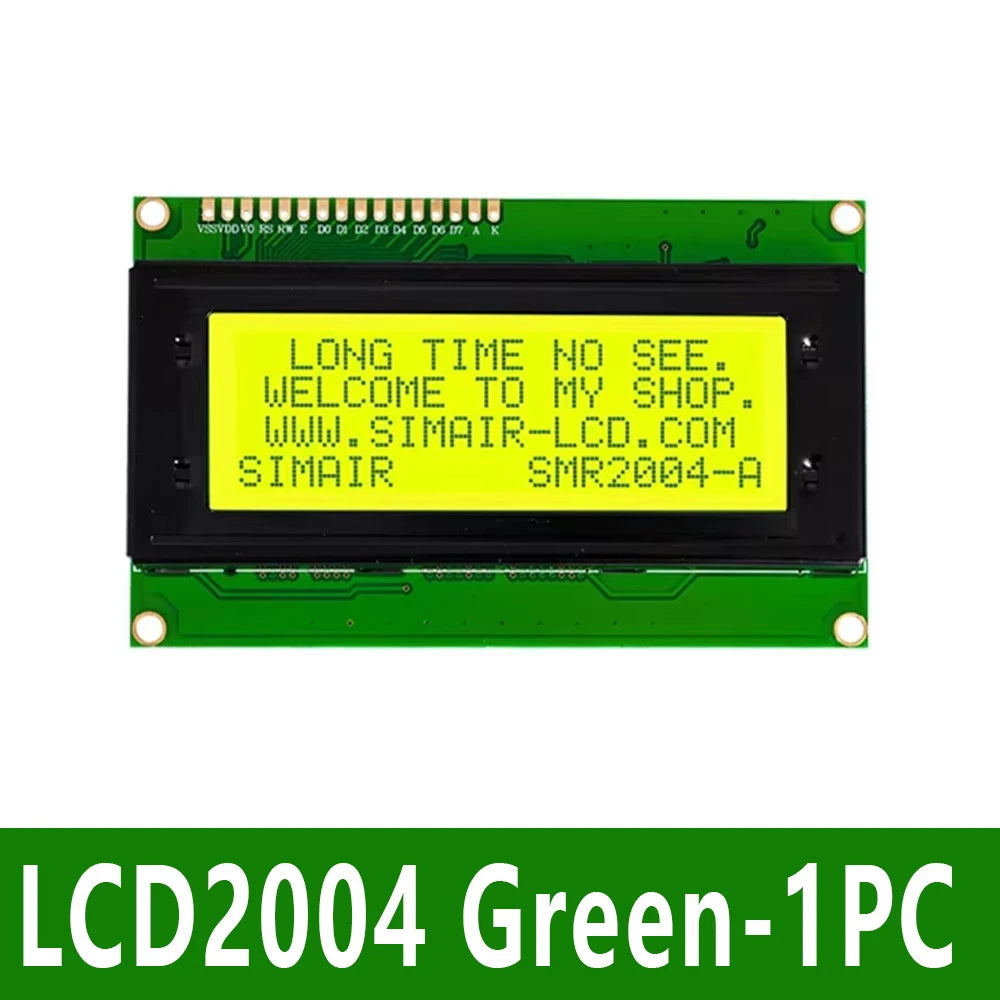 1~5PCS LCD Board 2004 20*4 LCD 20X4 5V Blue/Green screen LCD2004 display LCD module LCD 2004