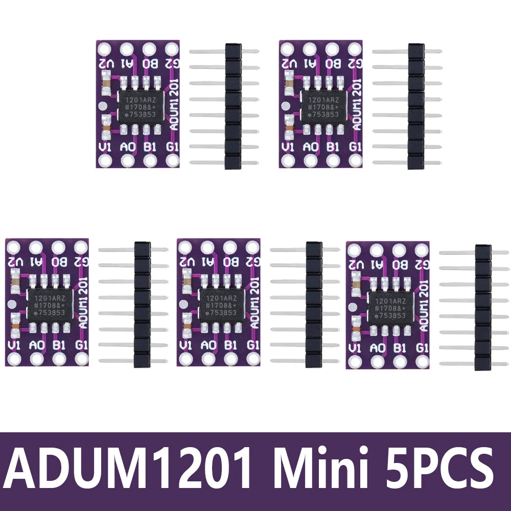 1~10PCS Magnetic Isolator Board Module Replace Optocouplers CJMCU-1201 ADUM1201 Isolator ADUM1201ARZ SOIC SPI Interface
