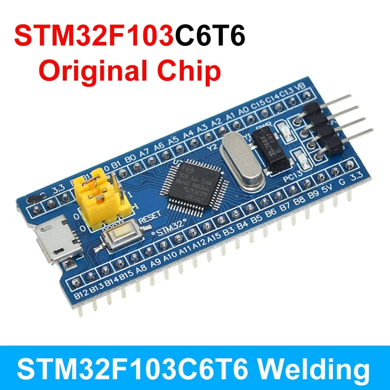1/3pack STM32F103C6T6 STM32F103C8T6 ARM STM32 Minimum System Development Board Module For Arduino