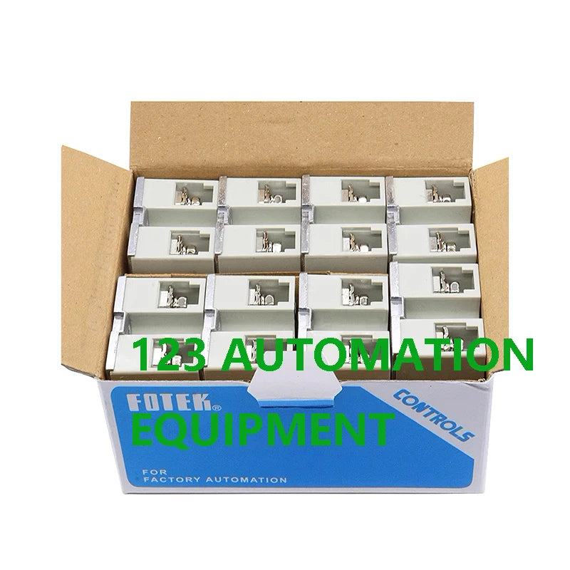 Authentic New FOTEK HPR-60DA 80DA 100DA  HPR-60DA 80DA 100DA-H Single-Phase Solid-State Relay AC to DC SSR Relays