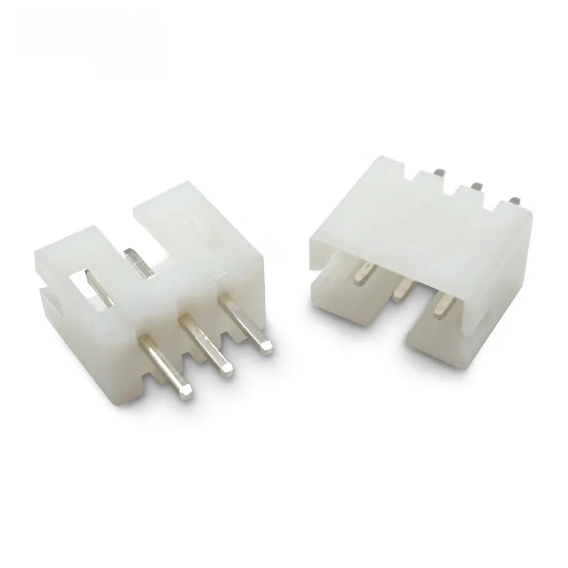 50pcs/Lot PH2.0 Pins Header Connector 2P 3P 4P 5P 6Pin 2mm Pitch For PCB jst straight pins