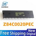 Free Shipping 5-10pcs Z84C0020PEC Z84C0020 84C0020 DIP40 Z80 CPU Z80CPU Microprocessor i