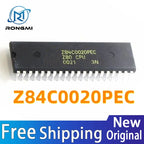 Free Shipping 5-10pcs Z84C0020PEC Z84C0020 84C0020 DIP40 Z80 CPU Z80CPU Microprocessor i