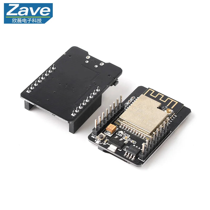 New Version ESP32-CAM Development Board with Wi-Fi + Bluetooth Module and OV3660 High-Definition Camera Module