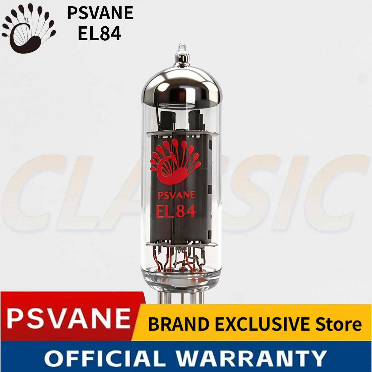 PSVANE EL84 Vacuum Tube Replace 6P14 6BQ5 for Tube Amp Headphone Amp Guitar Speaker Hifi Upgrade Tube Amplifier