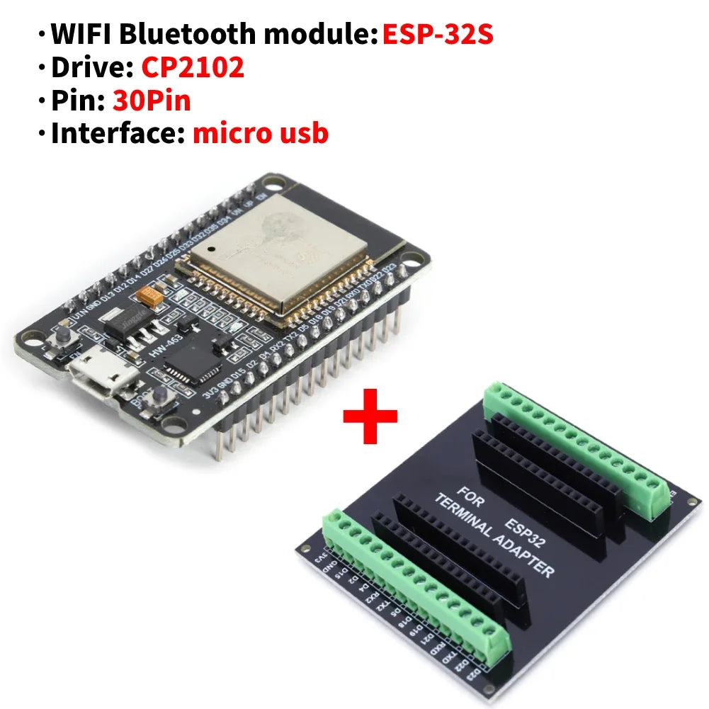 1-3Set E32 CH340C Development Board TYPE-C / Micro USB WiFi+Bluetooth Ultra-Low Power Consumption SPI Wireless Module