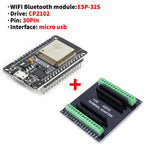 1-3Set E32 CH340C Development Board TYPE-C / Micro USB WiFi+Bluetooth Ultra-Low Power Consumption SPI Wireless Module