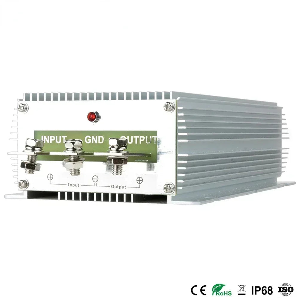 24V to 12V 13.8V 120A 100A 80A DC DC Step Down Converter 24V-13.8V Buck Regulator Voltage Transformer Stabilizer for Cars Module