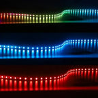 5V RGB Colored Light RGBIC 5M WS2812B 5050 Smart Waterproof LED Strip Individually Addressable IC 30/60/144Pixels/Leds/m Light