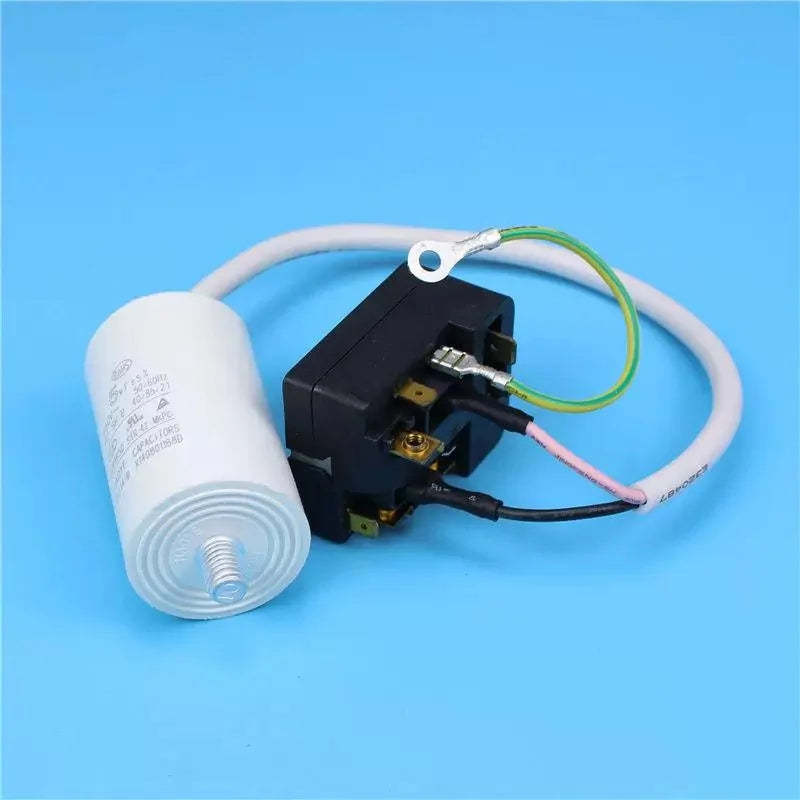 6sp9015 +5UF capacitor PTC NEW For Haier refrigerator capacitor starter