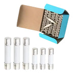 5*20mm 6*30mm Ceramic Fuse Electric 250V Home Supplies 0.25A -30A