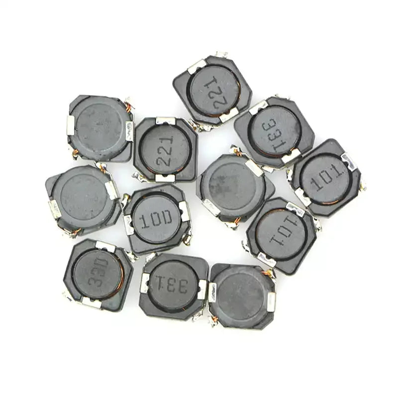 5Pcs/lot CDRH104R SMD Power Inductor 10x10x4mm Shielded CD104R 10uH 47uH 68uH 100uH 150uH 220uH 330uH DC-DC Converter Coil