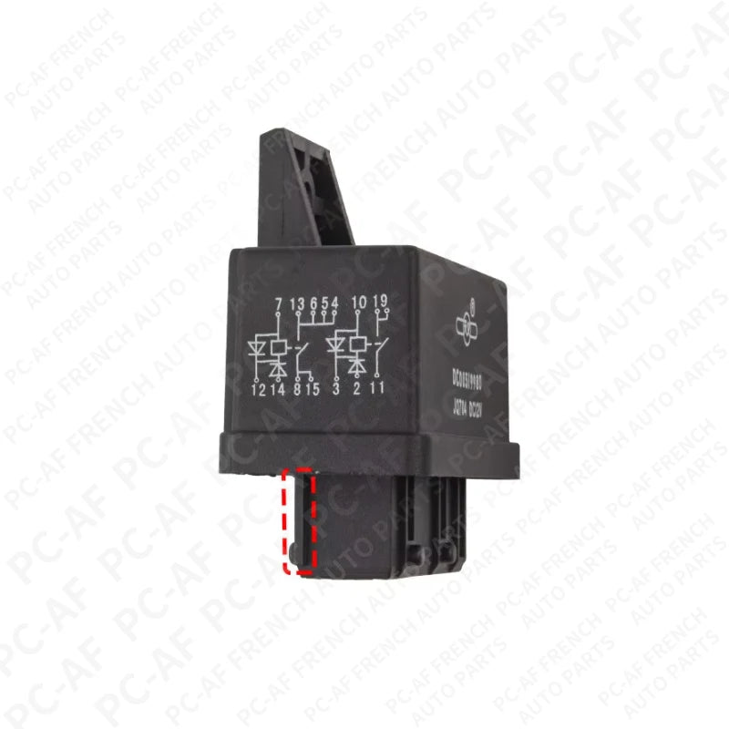 19203N 454935 for Peugeot 206 306 405 406 806 Citroen BERLINGO XSARA XANTIA Fuel Pump Relay