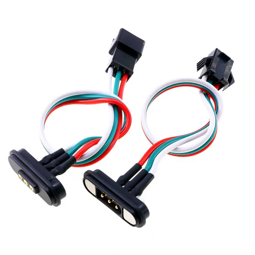 RTLECS Magnetic Connector RC Car Drone JST JR 24V 3A DC Power Battery Charger SM Led Strip Blind Connect USB Cable 2/3/4 Pin