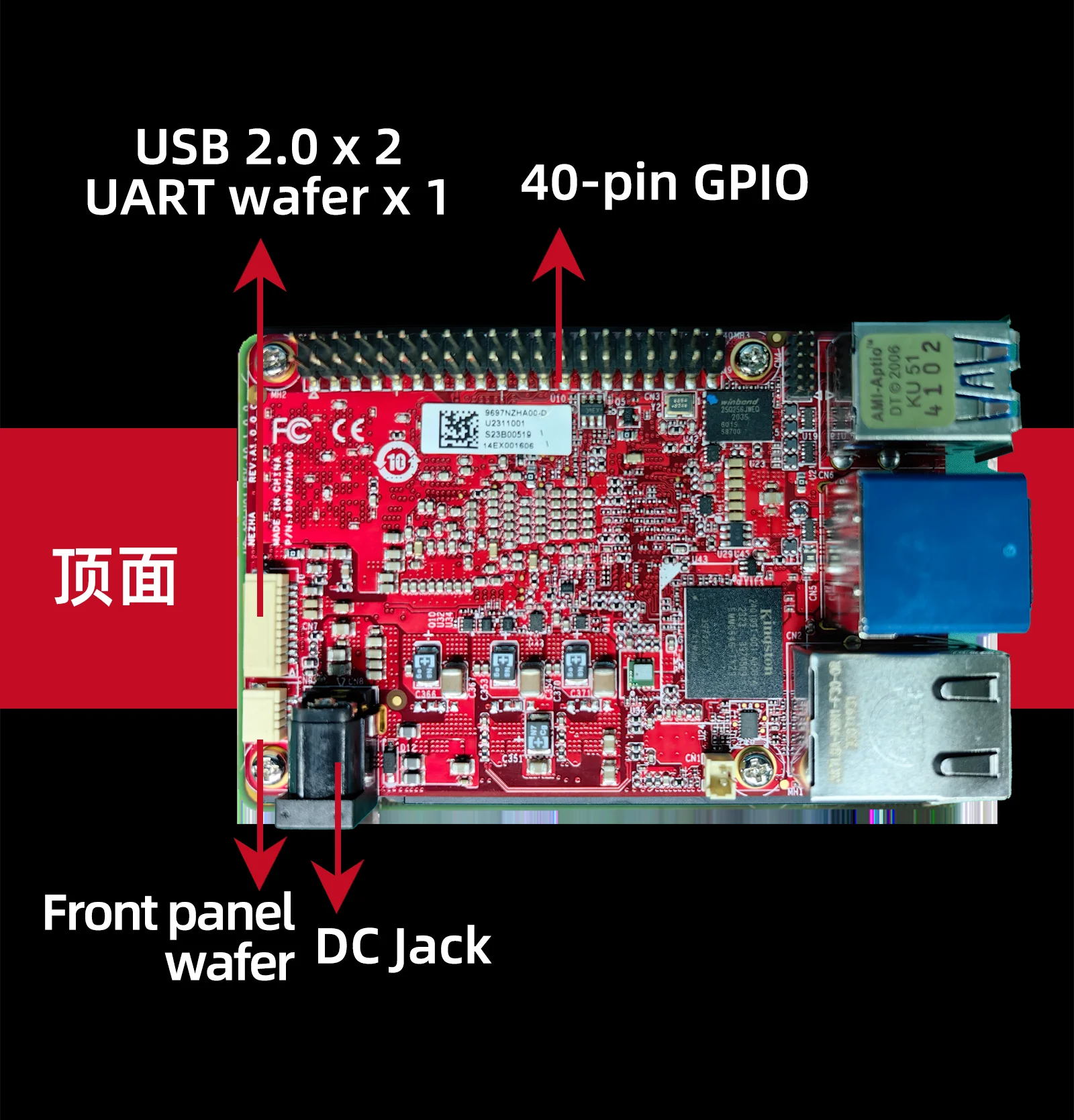 Windows 10 Nezha development kit x86 main board  N97 and Raspberry Pi GPIO/openvino