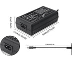 AC-L100C For Sony Camera AC-L10A/B L15 Power Adapter NX100 AX2000 MC2500 HXR-NX3 CCD-TRV228 TRV615 PC104 MVC-FD200 HVR-A1C V1C