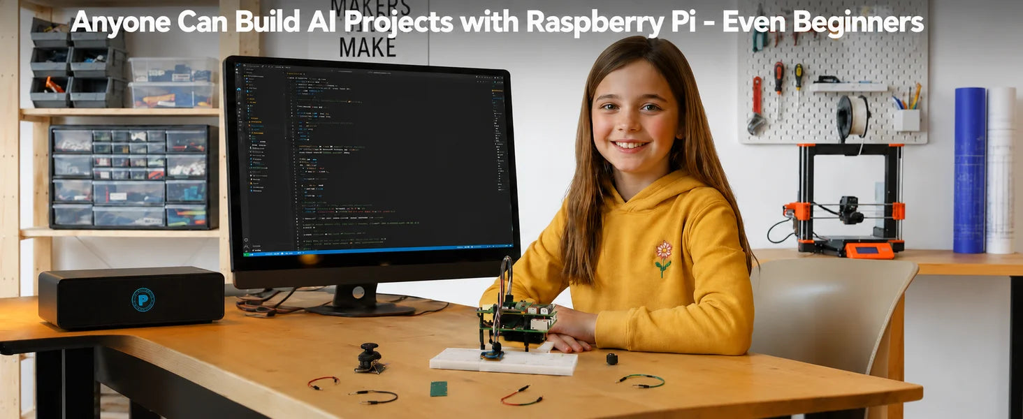 SunFounder AI Fusion Lab Kit for Raspberry Pi 5/4/3B+/Zero 2w, LLMs ChatGPT/Gemini/Grok, YOLO&OpenCV & MediaPipe, Python