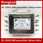 [ZOB] 100% NEW and original Jianli DL-25EA3 EMI Industrial grade power filter for three-phase four wire
