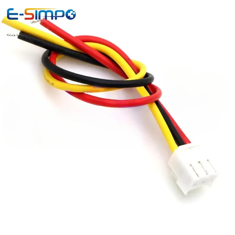 10pcs JST VH3.96 22AWG 20cm Single Male Housing Plug Connector Wire Cable 2/3/4/5/6/7/8/9/10Pin with DIP RA SMT Pin Wafer