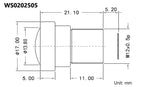 Raspberry Pi High Quality HQ Camera M12 For Lens 12MP 8mm/3.2mm/113 2.7mm/14MP 2.72mm/5MP 25mm/16MP 105 3.56mm