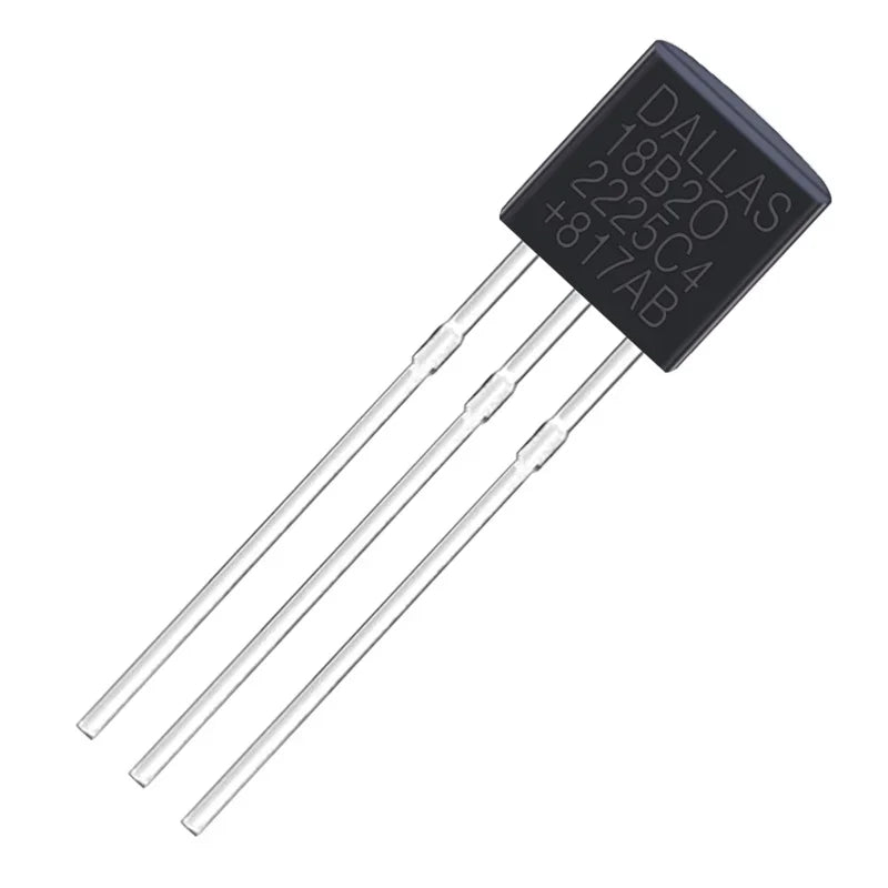 1/5/10/20pcs Temperature Sensor Electronic Chip DS18B20 TO-92 18B20 chips IC DIY Electronic Digital Thermometer -55 ° C to 125 °