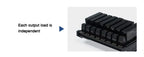 FCGK 1 2 4 6 8 Channel Solid State Relay Module PNP OR NPN Board 5V 12V 24V 32VDC PCB DC TO AC SSR Module
