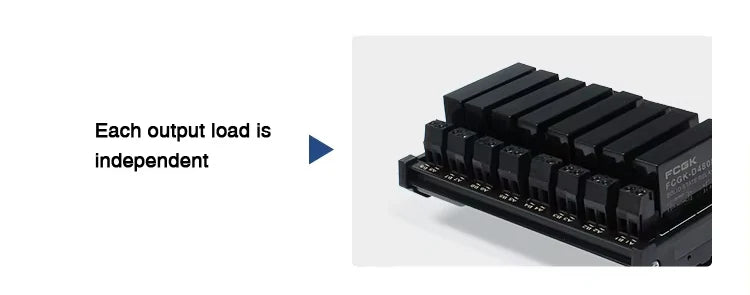 FCGK 1 2 4 6 8 Channel Solid State Relay Module PNP OR NPN Board 5V 12V 24V 32VDC PCB DC TO AC SSR Module