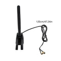 Tri-Band WiFi 6E Antenna 12dBi RP-SMA Magnetic Base for ASUS ROG GIGABYTE Gaming Motherboard 2.4/5.8/6GHz