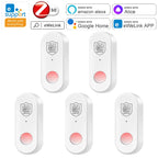 EWeLink Zigbee PIR Infrared Detector Human Motion Sensor Smart Home Security Anti-theft Work With Gateway Alexa Alice Zigbee 3.0