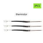 Ceramic Heater Thermistor For Anycubic Kobra 3 Hotend Upgrade Kobra 3 Print Head 24V 60W Heating Tube Kobra 3 Combo Accessories