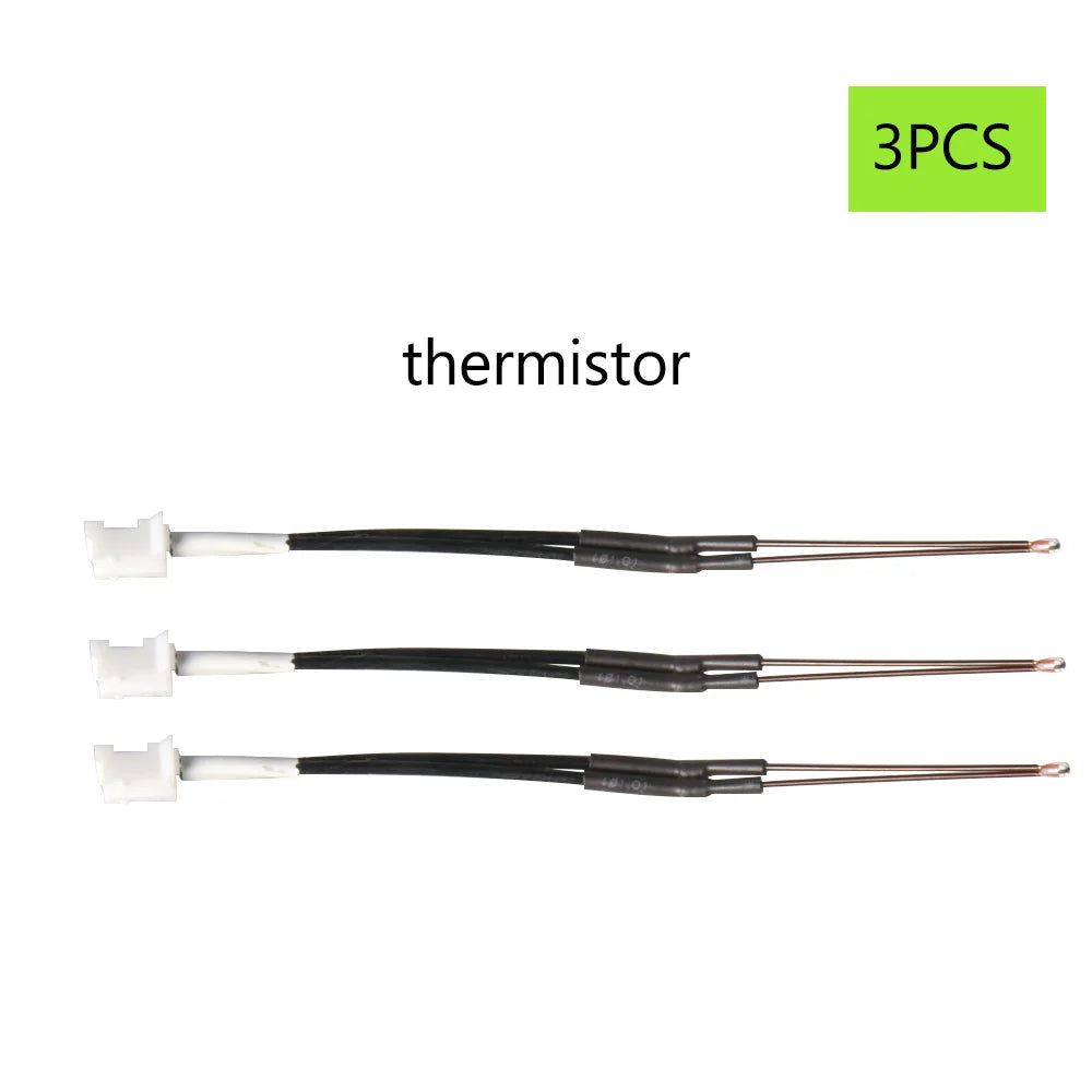 Ceramic Heater Thermistor For Anycubic Kobra 3 Hotend Upgrade Kobra 3 Print Head 24V 60W Heating Tube Kobra 3 Combo Accessories