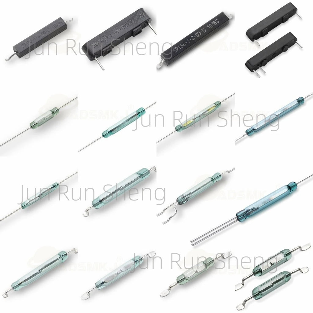 5PCS Original MDRR-DT DT-F/U NO/NC SPDT Changeover Reed Switch MDSM-DT 2*14MM 0.25A 5W 175V Normally Open/Closed Magnetic Sensor