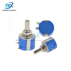 1PCS 3540S-2 Multi-turn Precision Potentiometer 101 501 102 202 502 103 203 503 104L 1K 10K Adjustable Resistor