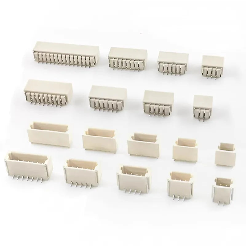 Tape packaging JST SH1.0/MX1.25/ZH1.5/PH2.0/XH2.54 Connector 2 3 4 5 6 7 8Pin SMT SMD Vertical /Horizontal Type Socket Housing