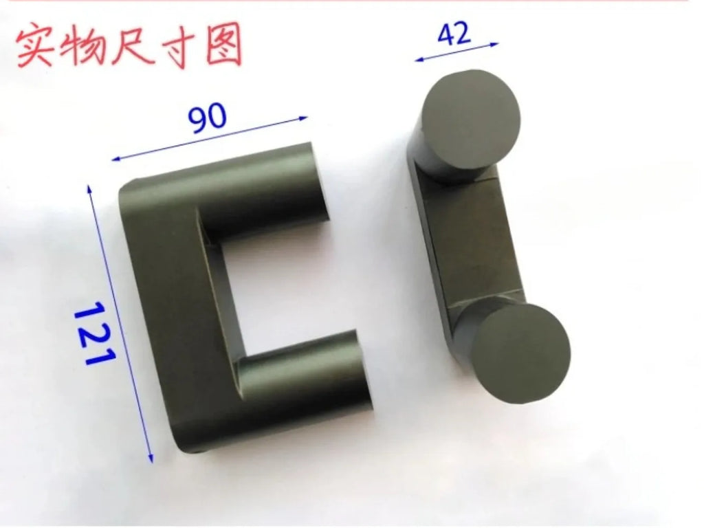 UY42 ultra large power transformer ferrite core ferrite bead Al 7300nH/N2 for equpment or machine, 1pair/lot