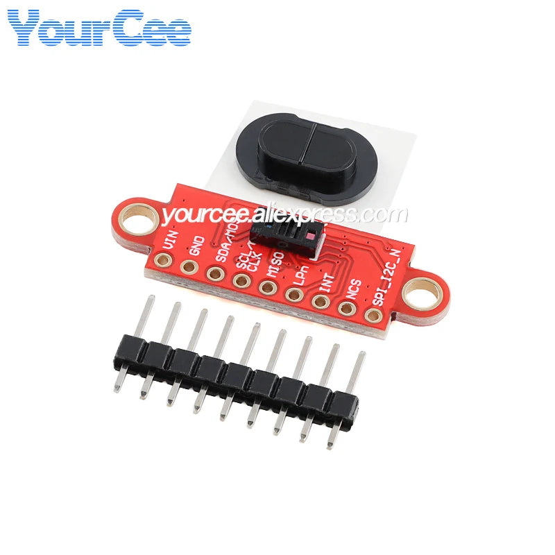5pcs/1pc Laser Ranging Sensor Module VL6180X VL53L0X VL53L8CX VL53L7CX VL53L3CX TOF250 TWTOF240UI TOF050F TOF400 Distance Sensor