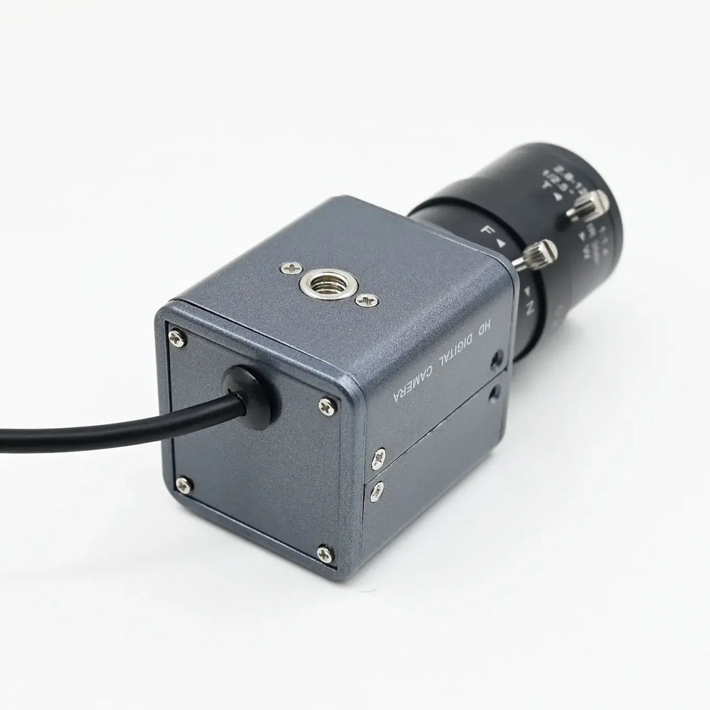Global Shutter 180fps VGA Mini Box USB Webcam For High Frame Rate Image Capture, Plug And Play ,Raspberry Pi Windows Android
